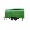 Mobile Restaurant lowest price hotdog food cart bakery equipment food trailers united states standards mini food truck