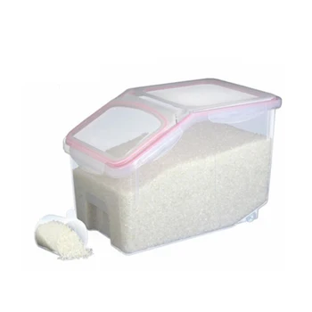 plastic storage boxes with wheels and lid