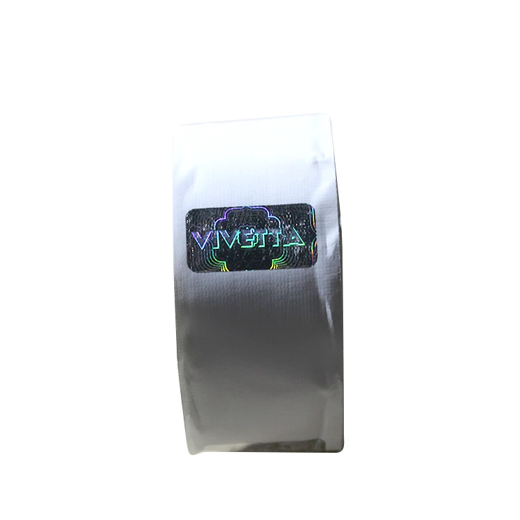 Custom LOGO sticker hot stamping security holographic tape label printing