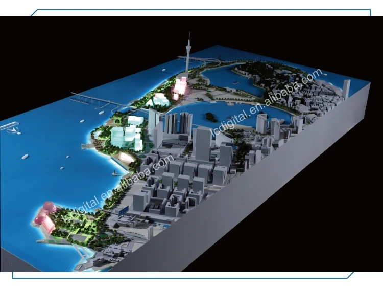 Urban planning model 4
