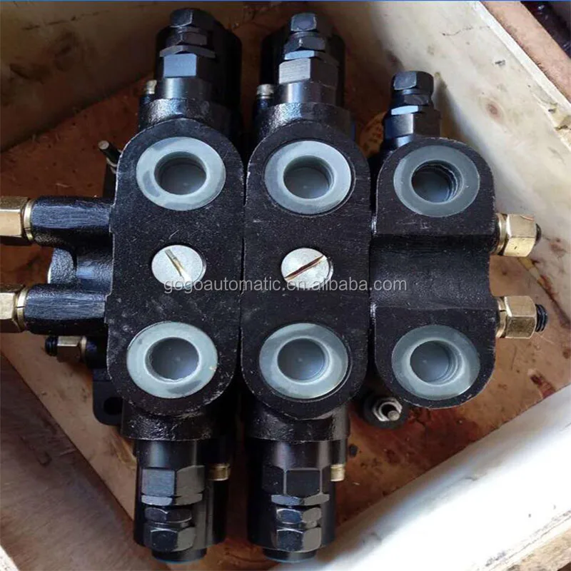 Hydraulic Multiway Valve Ydll202m Manual Hydraulic Multiway Valve