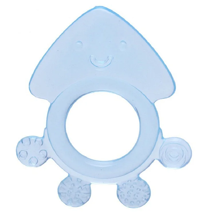 custom silicone baby teether