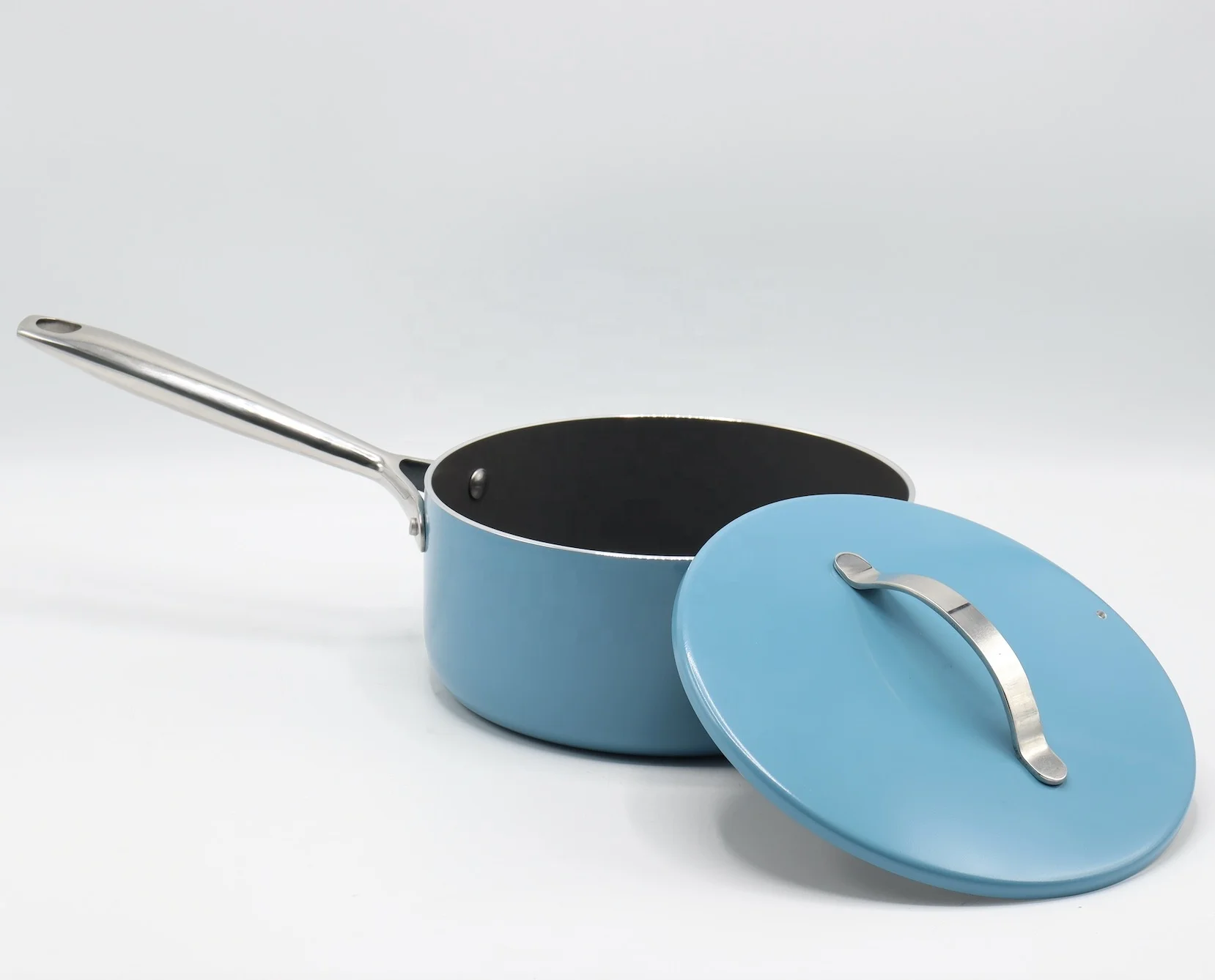 Colli Amazon Hot Sell Caraway Induction Bottom Ceramic Cookware Sets