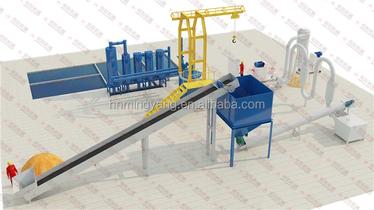 biomass briquette line6