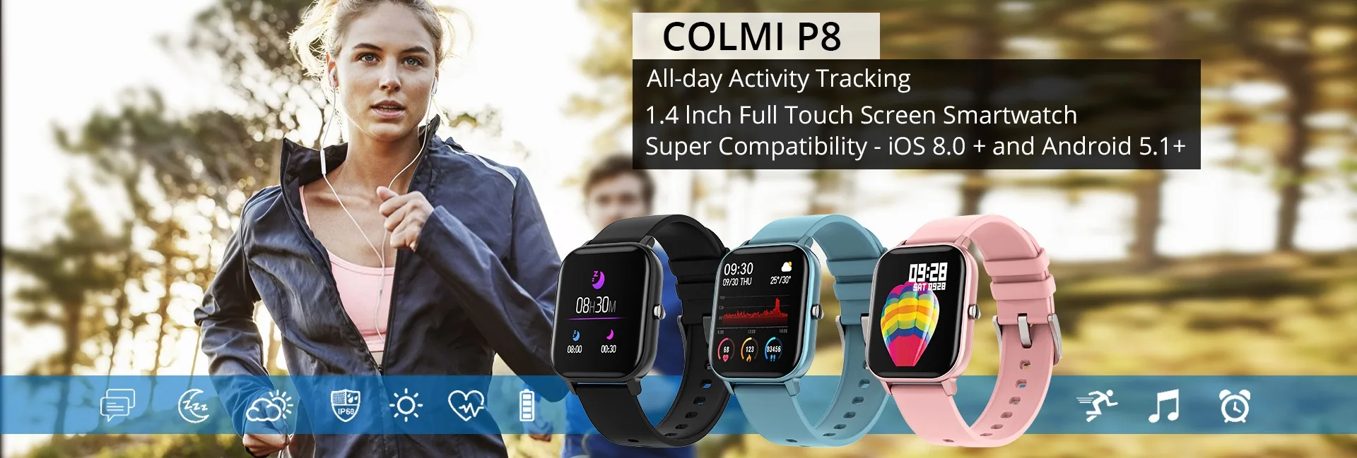 Jual Colmi Smartwatch Murah Harga Terbaru 2020