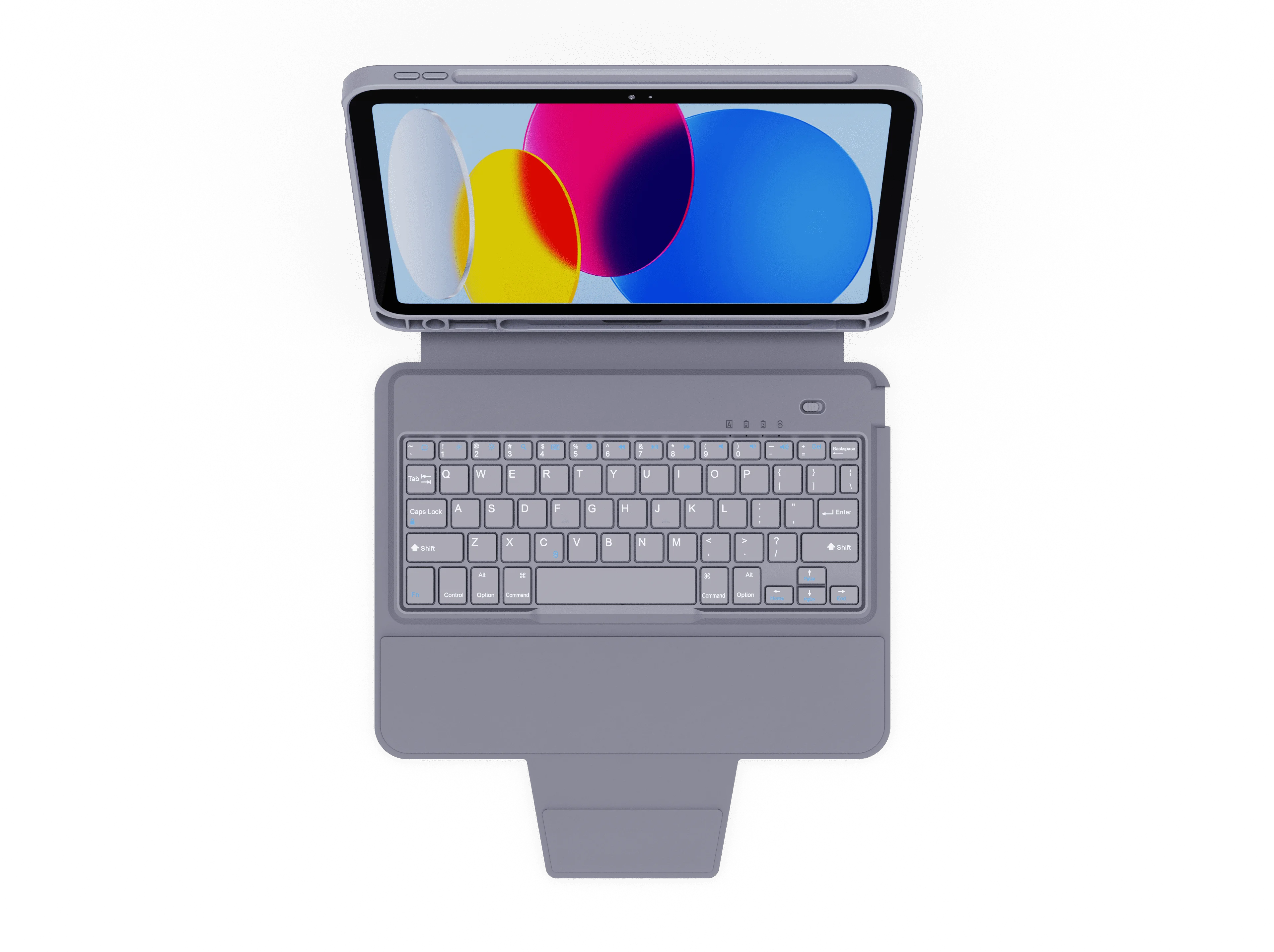 Keyboard Case For Ipad Air1 5 2022 4 2021 Cover Bluetooth