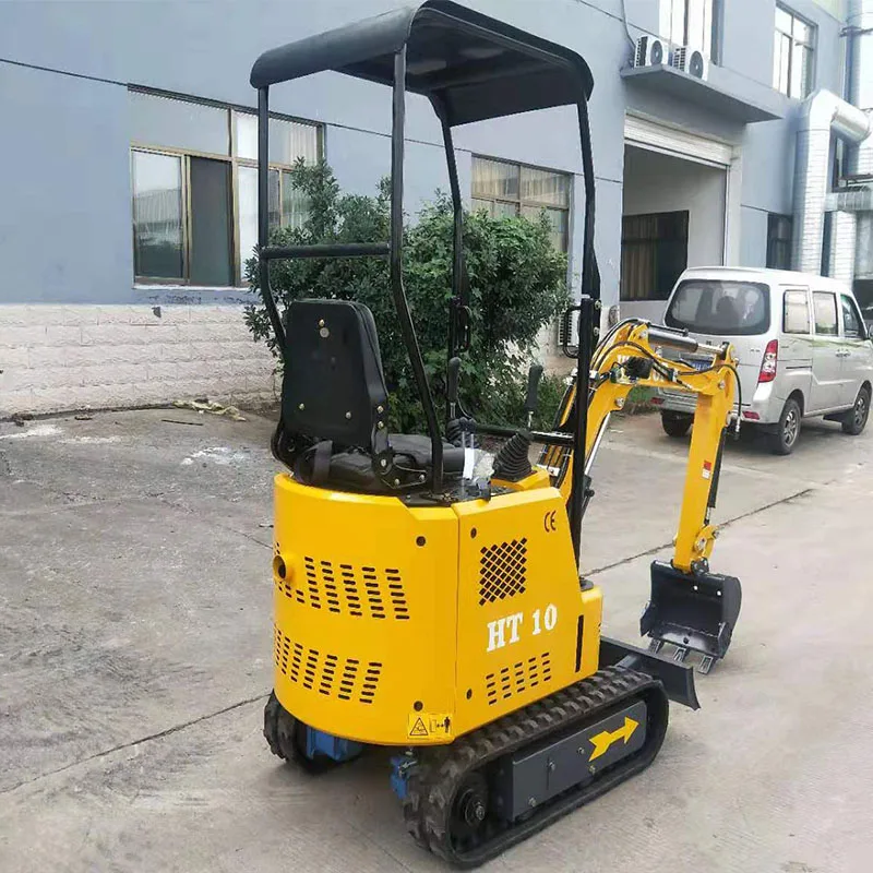 Mini bagger digger micro excavator with import diesel engine  