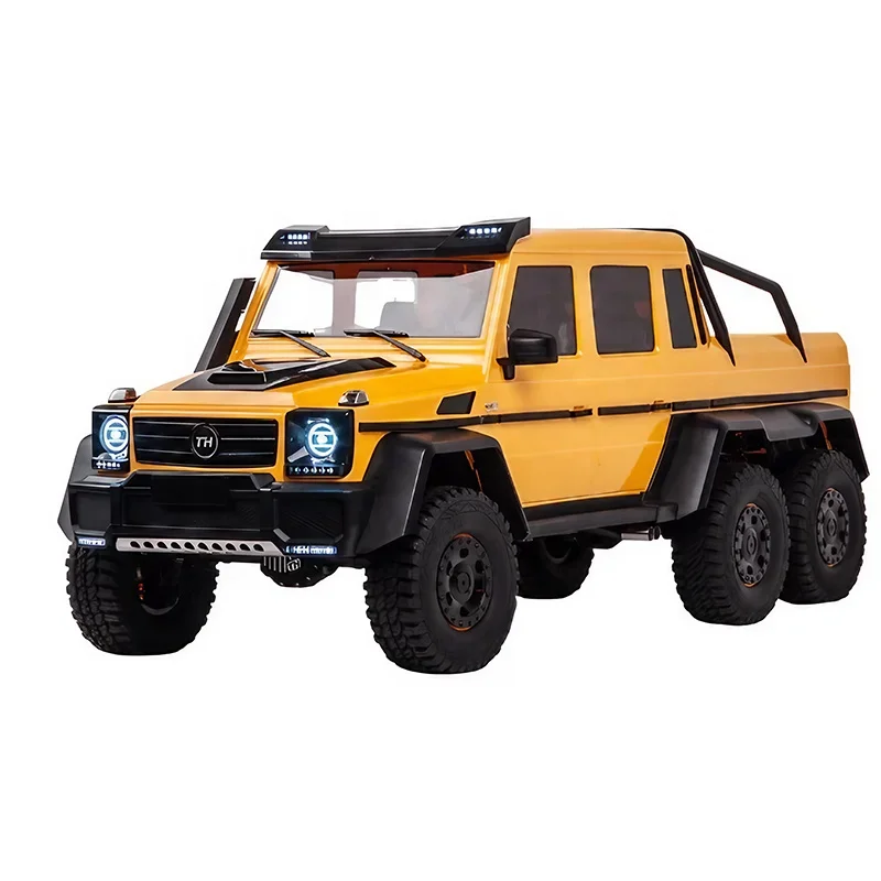 RCカー Traction Hobby TH BG630 1/8 Scale 6x6 RC Crawler - 2.4G