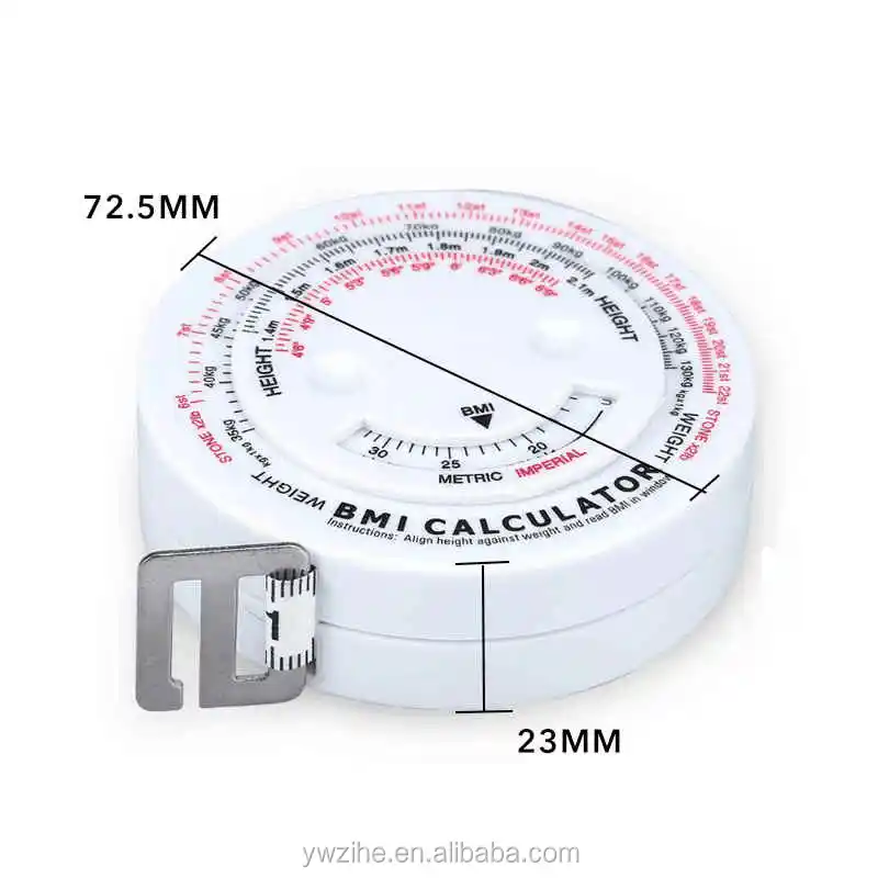 Mini Portable Retractable Ruler Tape Measure,Centimeter Inch Roll