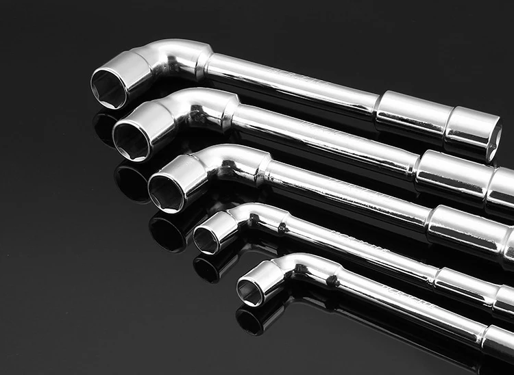 Auto Repair Socket Spanner Set Lshaped Adjustable Telescopic Car Truck Wheel Nut Wrench Buy