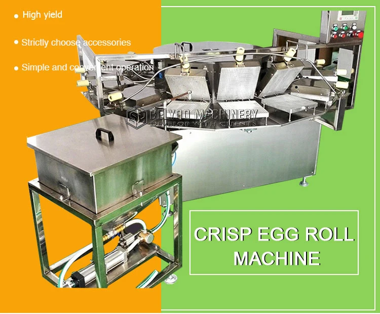 Commerical Automatic Sugar Biscuit Ice Cream Cone Making Production