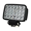 2 Years Warranty Best 12 volt LED Work Light with 10-80V - C.ree 72W 6 inch - Brightest High Lumen 7200lm - IP68 - OEM Available