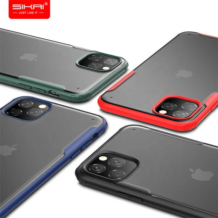 SIKAI Dropshipping TPU + PC Gel &Eacute;tui de T&eacute;l&eacute;phone Antichoc Coque De Protection pour Iphone 11 pro max - ANKUX Tech Co., Ltd