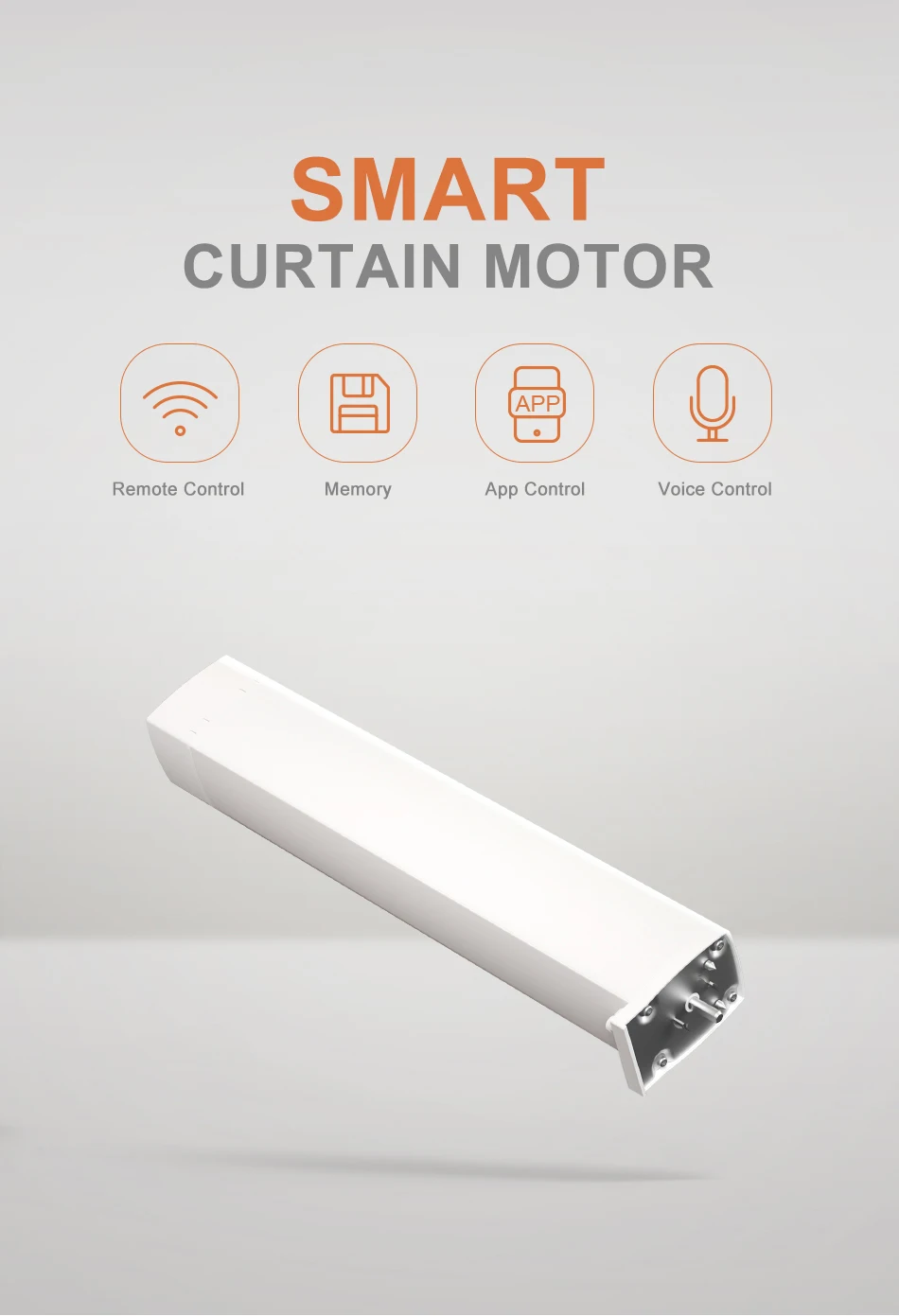 Smart Home Automation Curtain Wifi Electric Curtain Motor With Curtain