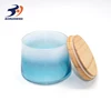 colored glass candle holder