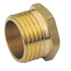 Customized cnc turning high precision good quality copper thread brass insert bushing