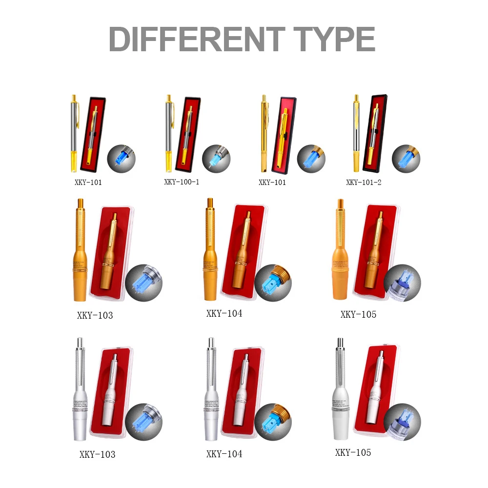 blood lancing device stainless pen lancing device with ejector for diabetes testing factory