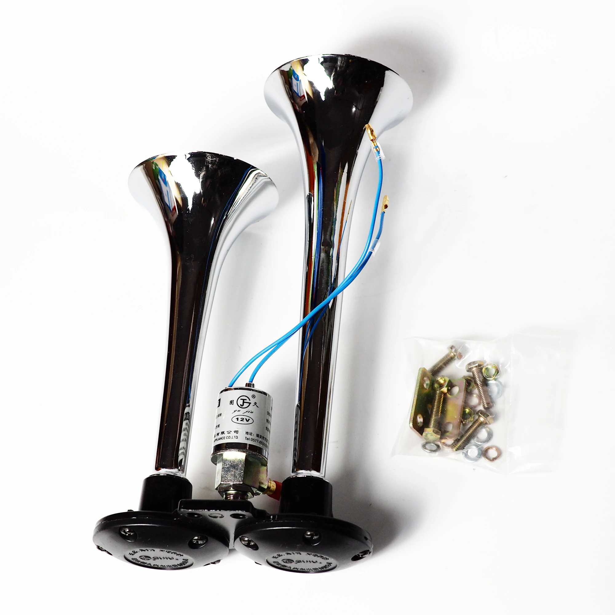 热卖双管电控气喇叭为各种中型卡车