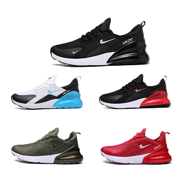 2020 Air Cushion New fahion brand sports running shoes sneaker for men women simple young style