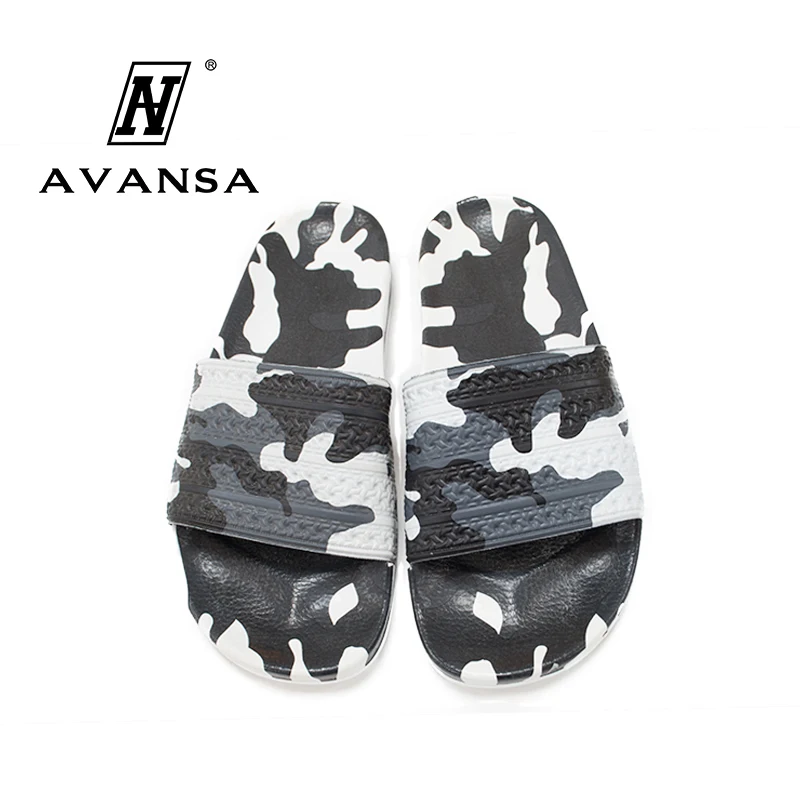plain slide sandal