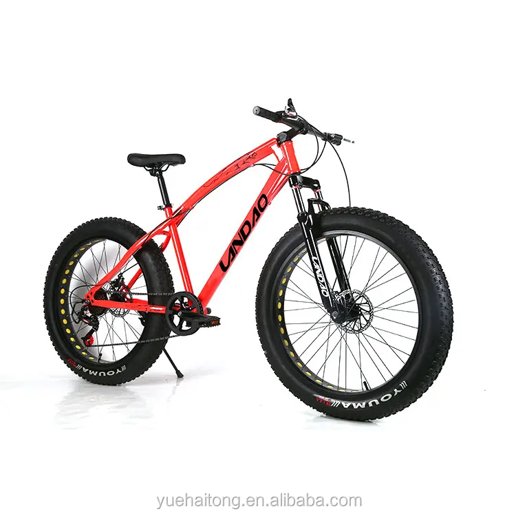 26 inch fat tire mountain bike