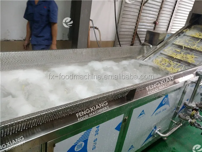 PT-2000 Industrial Automatic Vegetable Blanching Machine