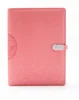 Custom Logo PU Leather Cable charging Powerbank Power Bank Notebook With U Disk