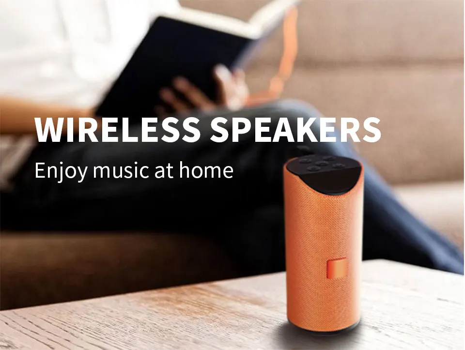 1200mAh 10W Handfree T&G Stereo Speaker Portable - ANKUX.COM