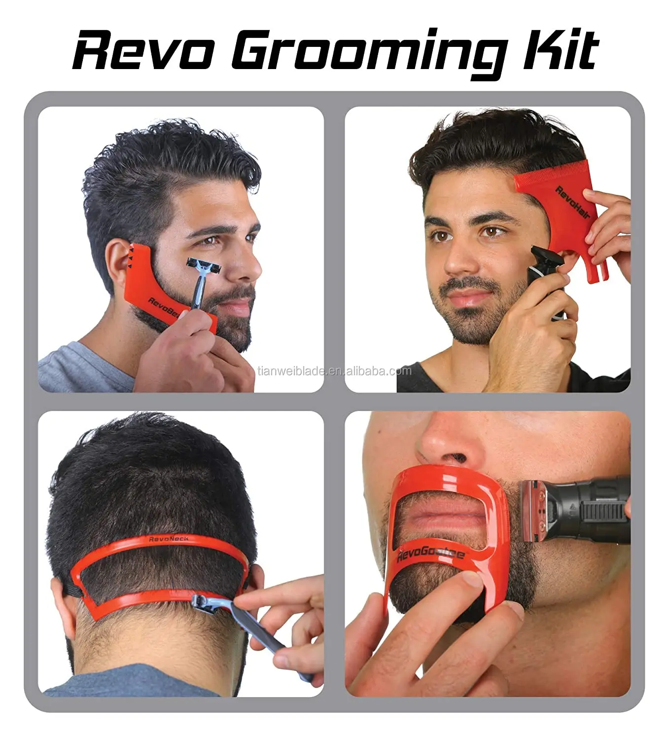 goatee grooming kit