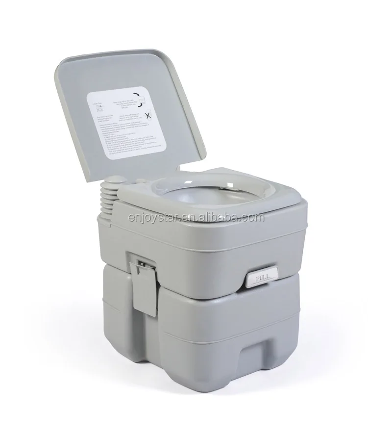 20l Mobile Toilet With Single Outlet Hot Selling Camping Toilet Fashion