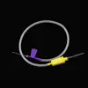 2019 hot-selling new medical products Butterfly sterile Soft connection blood collection needle CE