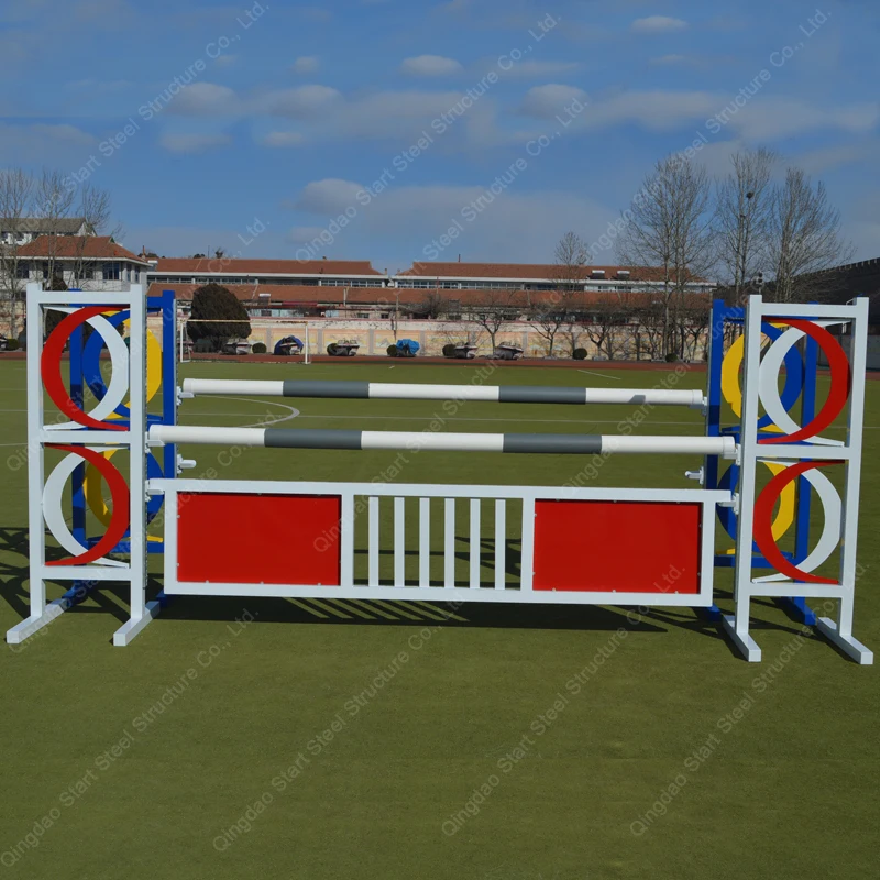 Wide Range Of Colors Horse Jump Stands With Different Height Buy