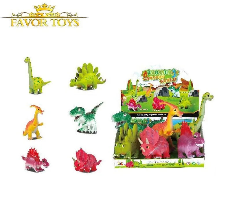 soft rubber dinosaur toys