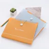 2019 new design Office Supplier Business Document Bag Custom a4 size file folder