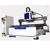 Oscillating knife and CCD controller 4 axis act change tool max cnc router with 3d camera