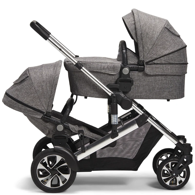 pram and buggy double