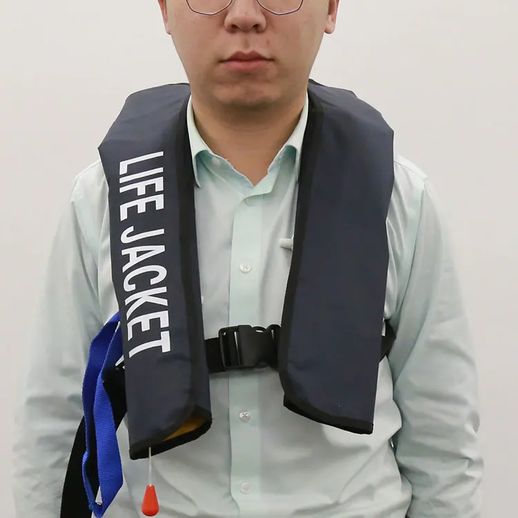 Air Life Vest Life Jacket Navy Inflatable Lifejacket Part Buy
