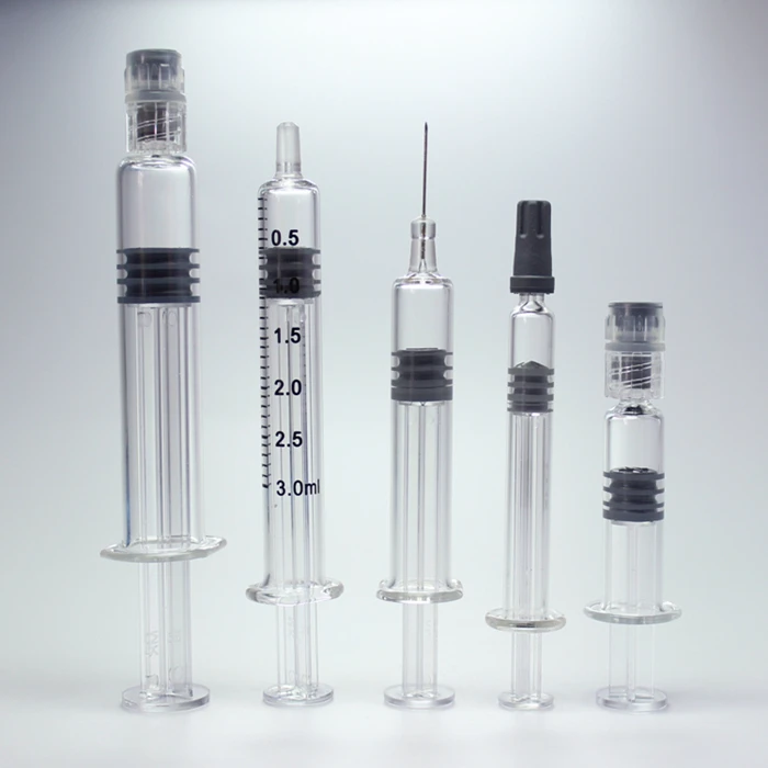 1ml 2.25ml 3ml 5ml Injection Disposable Glass Prefilled Syringe Buy