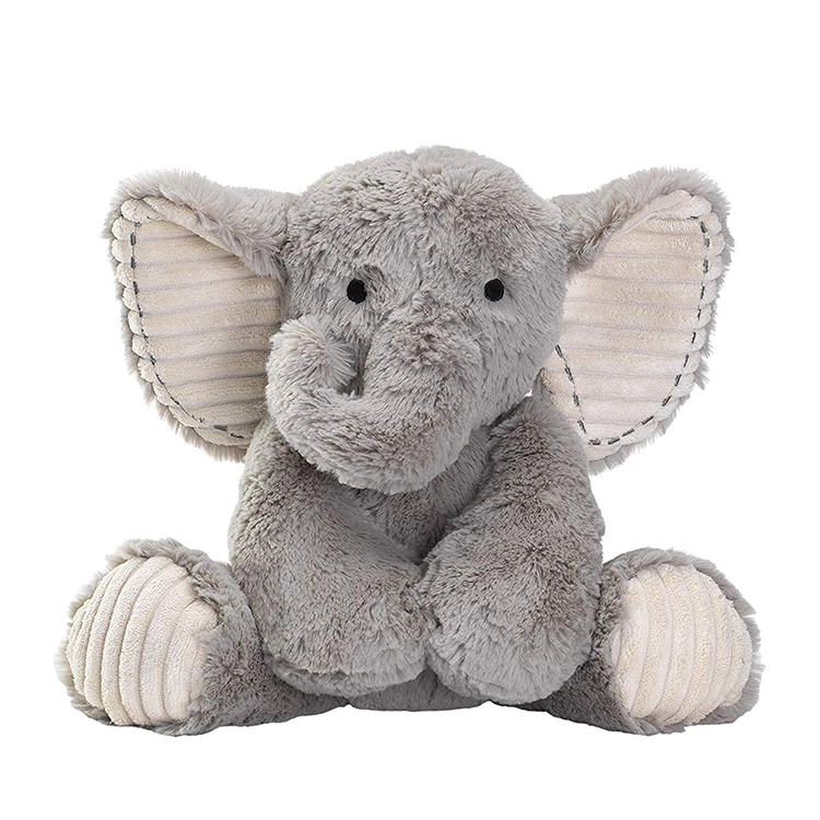 big eared stuffed elephant