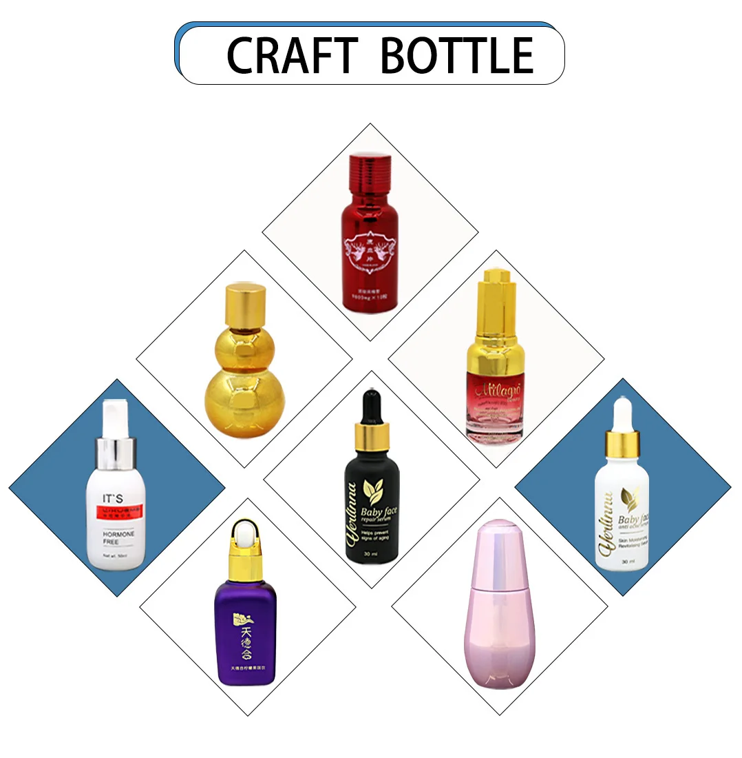 Turkey Perfume Bottle 10ml 20ml 30ml 50ml Perfume Glass Bottle Weight Perfume Glass Bottle