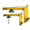 0.9 Discount Mount Wall Remote Control 0.5-5 Ton Jib Crane Sale