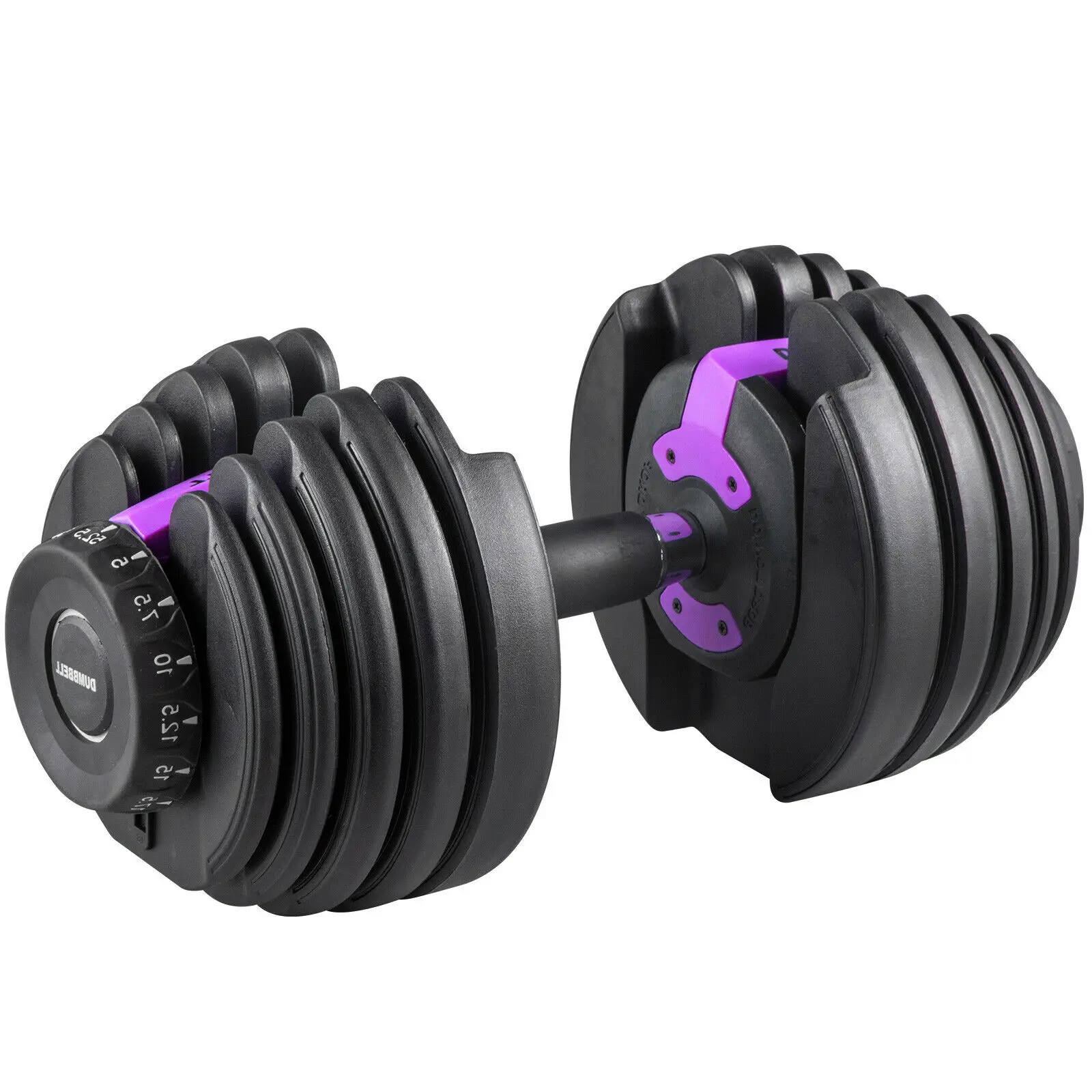 dumbbell with handle