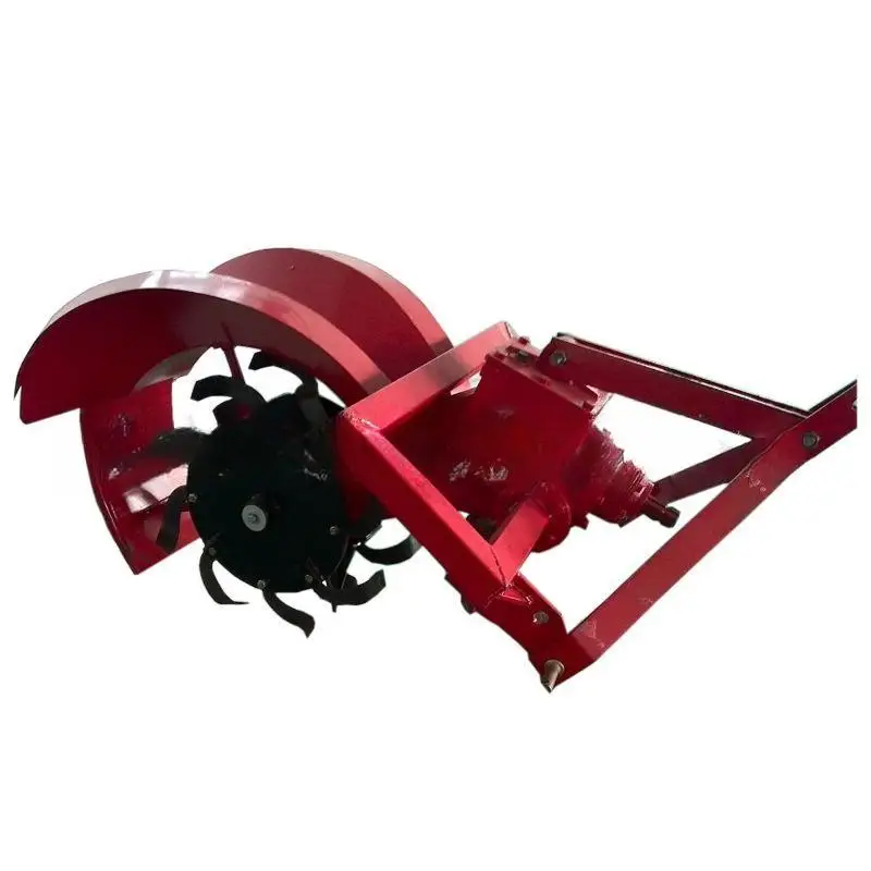 Wholesale Tractor Mounted Ditch 3 Point Hitch Rear Trencher Farm Land