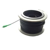 Manufacturing ftth sc fiber optic pigtail optical fiber cable pigtail SC/APC 90M with Reels