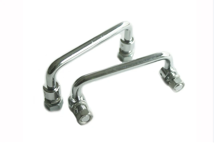 Shenzhen Excellent Oem Polishing Metal Steel Folded Handle Fold Down