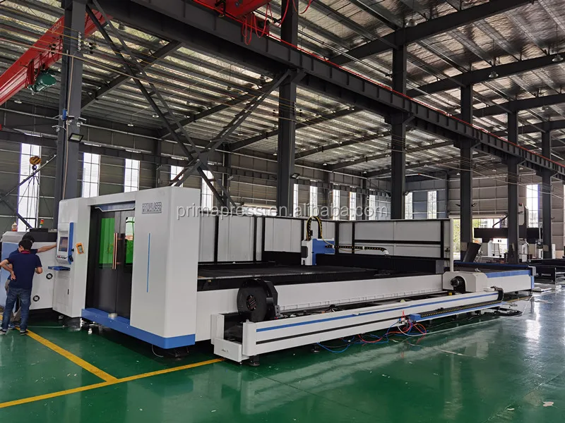 6kw fiber laser cutting