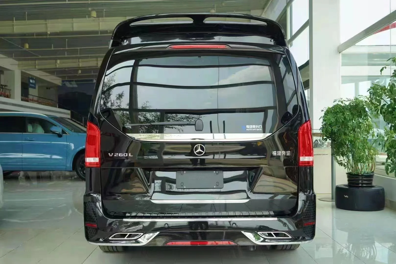 Hight Quality Body Kit For Mercedes benz 20172022 Vito/ Vclass V260 Change Starry Style,Star