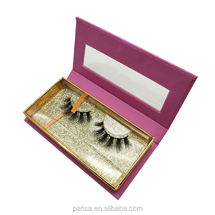 Luxury Eyelash Box Material And Luxury Box/ Eyelash Case