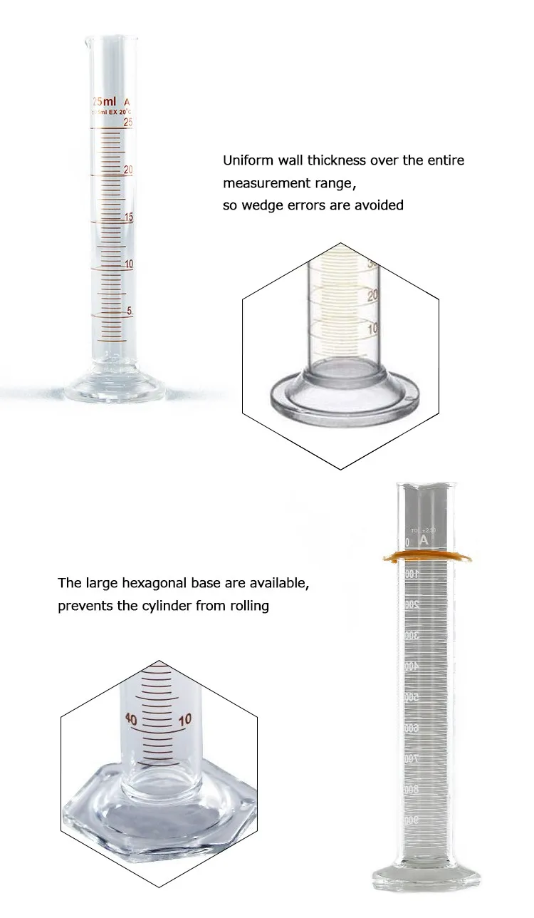 Laboratory Glassware Acrylic Measuring Cylinder Glass 100ml 500ml 1000ml Graduated Measuring Cylinder Buy Laboratory Glassware Acrylic Measuring Cylinder Glass 100ml 500ml 1000ml Graduated Measuring Cylinder Clear Color Measuring Cylinder Sizes 10ml