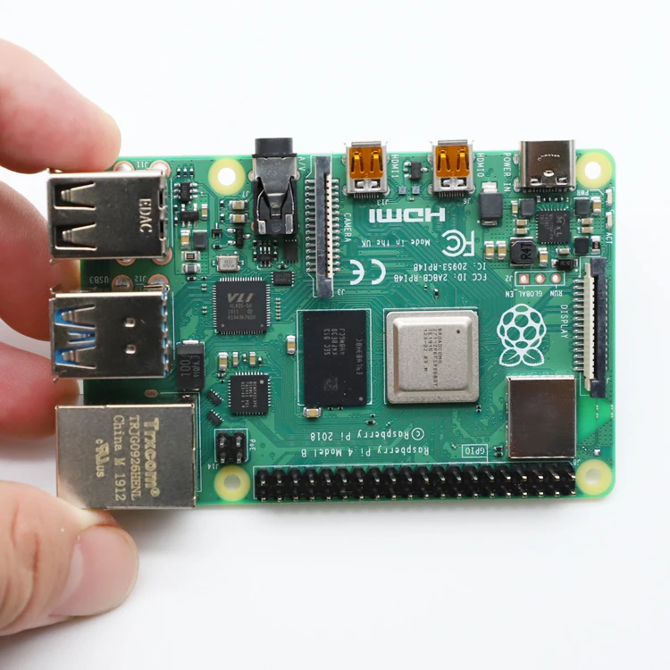 Raspberry 4b 2g Ram Development Board Wholesale Low Price Raspberry Pi